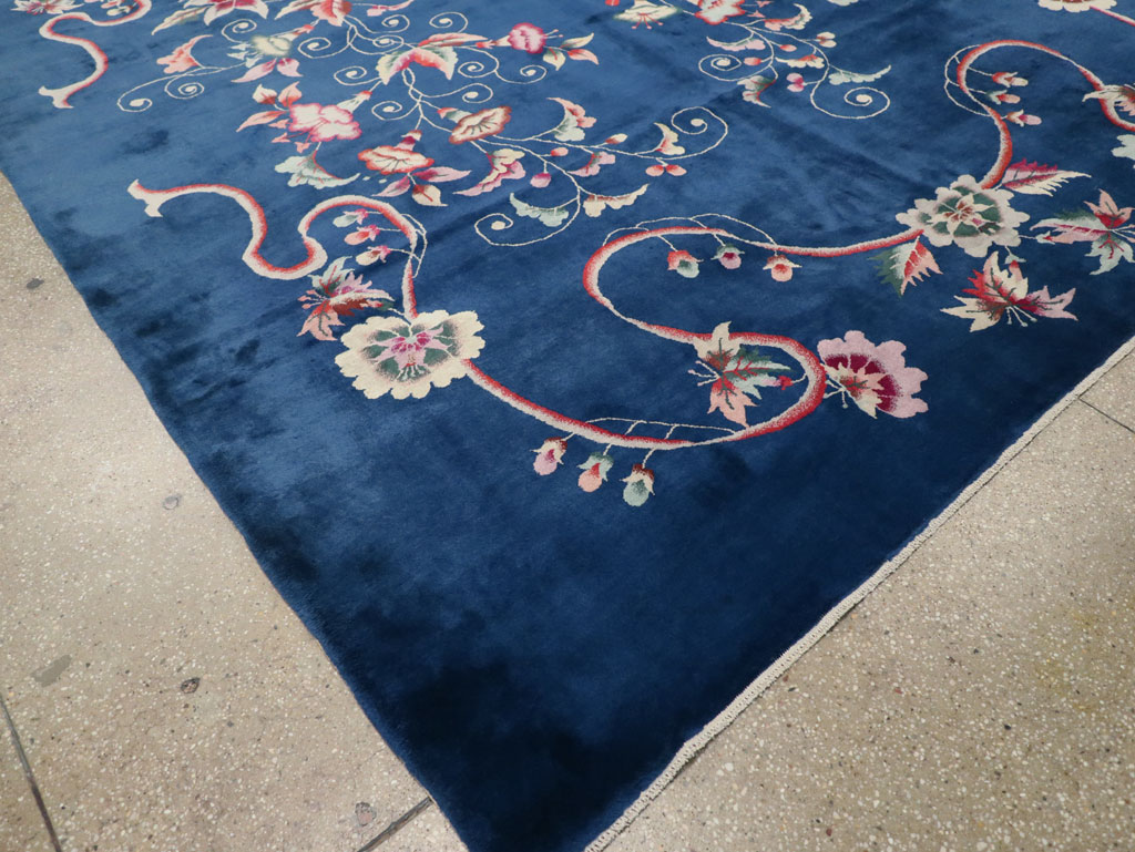 Vintage Chinese Art Deco Room Size Carpet, No.30900 - Galerie Shabab