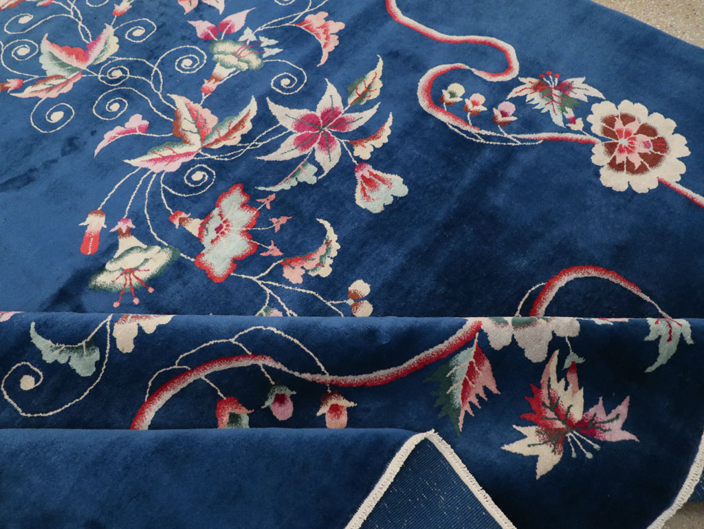 Vintage Chinese Art Deco Room Size Carpet, No.30900 - Galerie Shabab