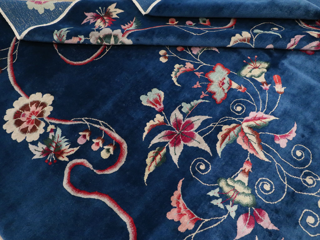 Vintage Chinese Art Deco Room Size Carpet, No.30900 - Galerie Shabab