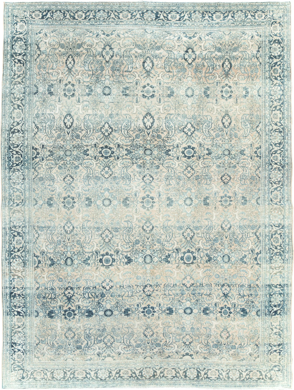 Vintage Persian Bidjar Room Size Carpet, No.30905 - Galerie Shabab