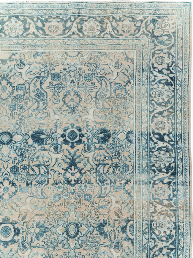 Vintage Persian Bidjar Room Size Carpet, No.30905 - Galerie Shabab