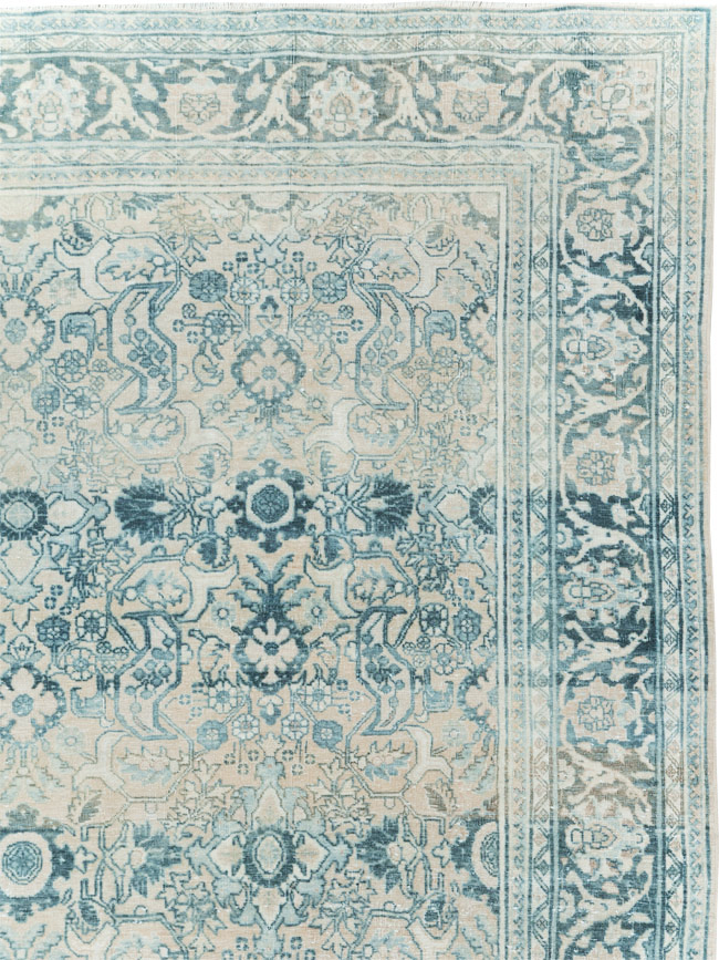 Vintage Persian Bidjar Room Size Carpet, No.30905 - Galerie Shabab