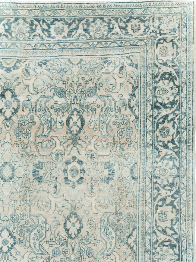 Vintage Persian Bidjar Room Size Carpet, No.30905 - Galerie Shabab