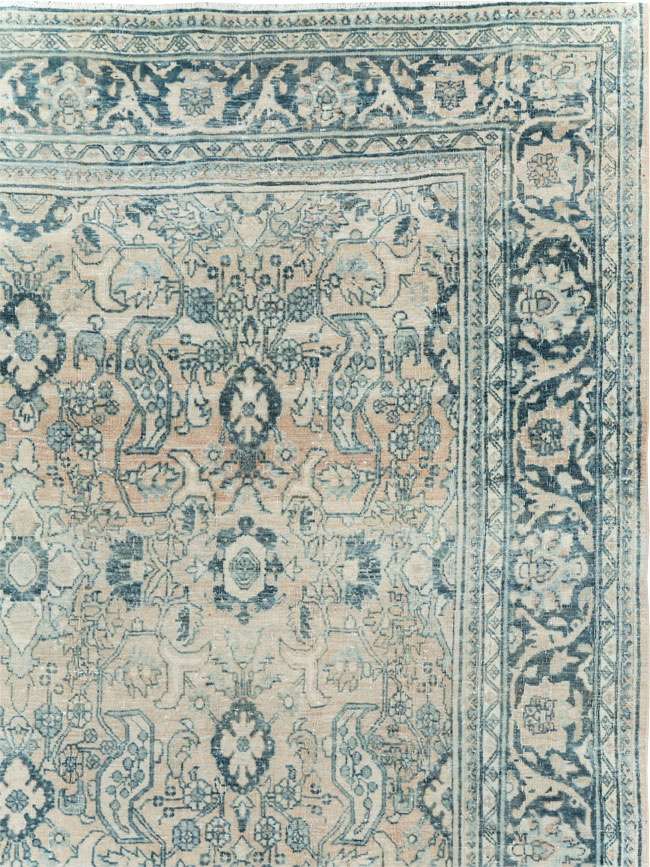 Vintage Persian Bidjar Room Size Carpet, No.30905 - Galerie Shabab