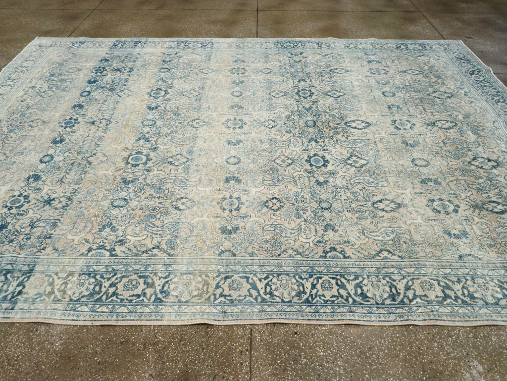 Vintage Persian Bidjar Room Size Carpet, No.30905 - Galerie Shabab