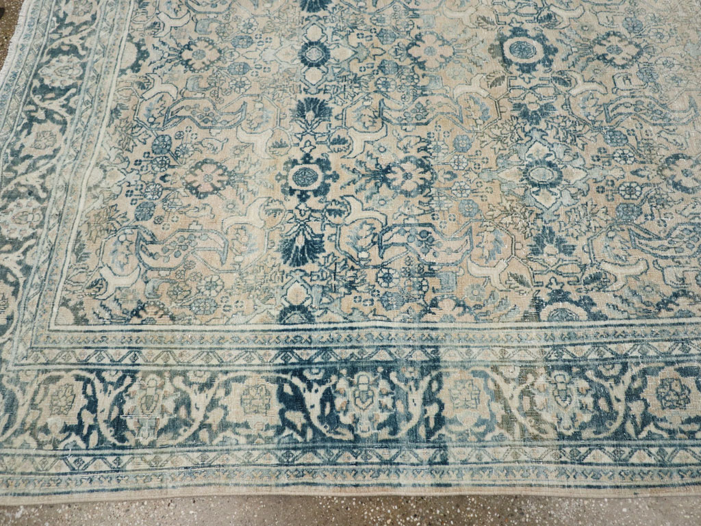 Vintage Persian Bidjar Room Size Carpet, No.30905 - Galerie Shabab
