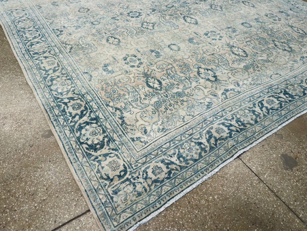 Vintage Persian Bidjar Room Size Carpet, No.30905 - Galerie Shabab