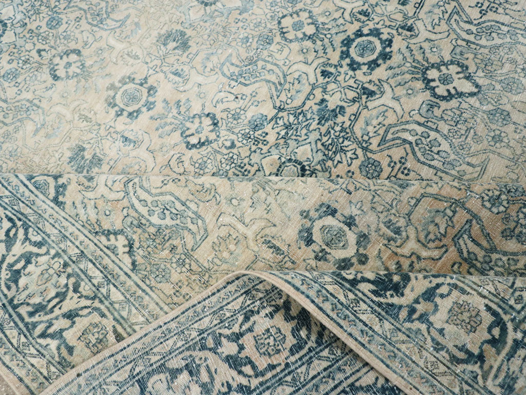 Vintage Persian Bidjar Room Size Carpet, No.30905 - Galerie Shabab