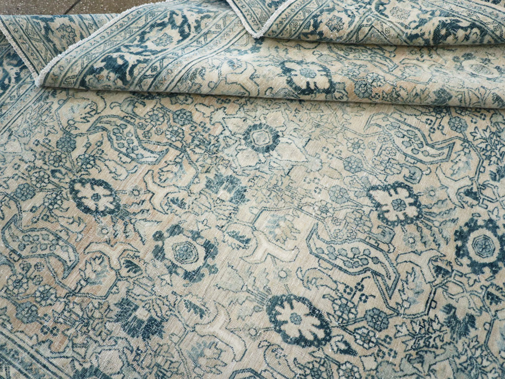 Vintage Persian Bidjar Room Size Carpet, No.30905 - Galerie Shabab