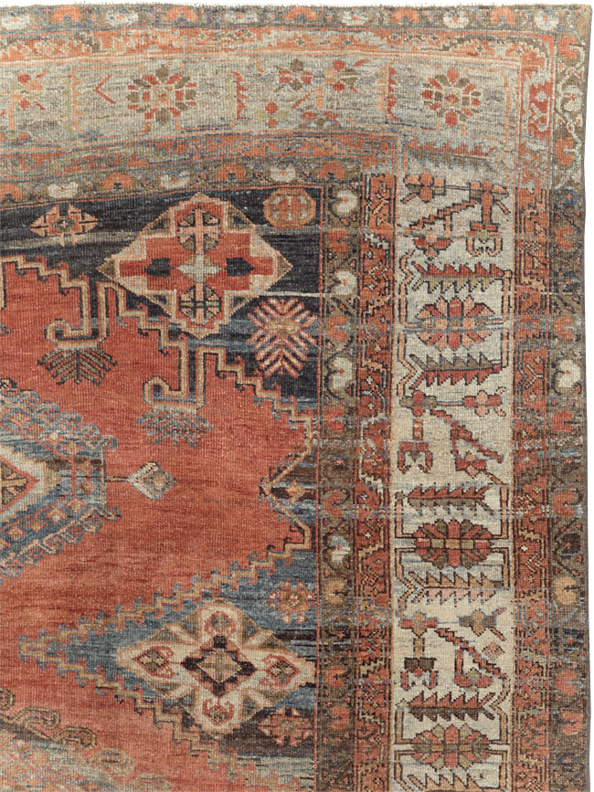 Antique Persian Veece Room Size Carpet, No.30906 - Galerie Shabab