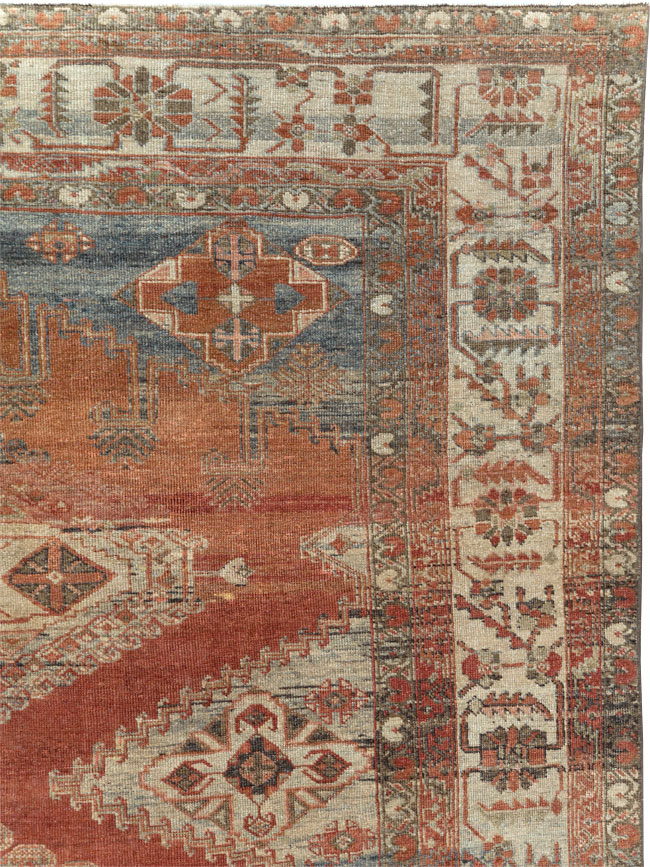 Antique Persian Veece Room Size Carpet, No.30906 - Galerie Shabab