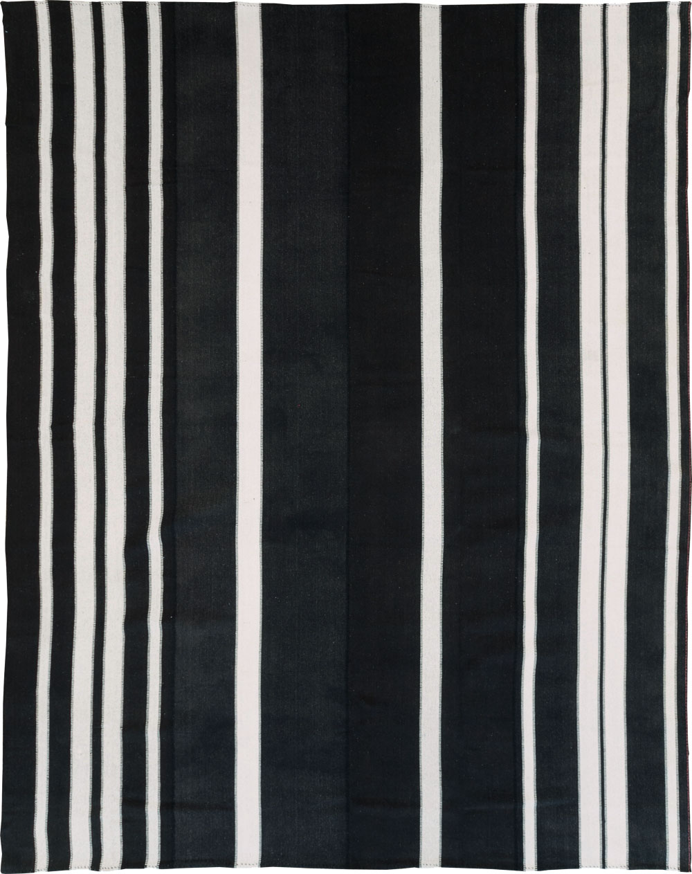 Modern Turkish Flatweave Kilim Large Room Size Carpet, No.30915 - Galerie Shabab