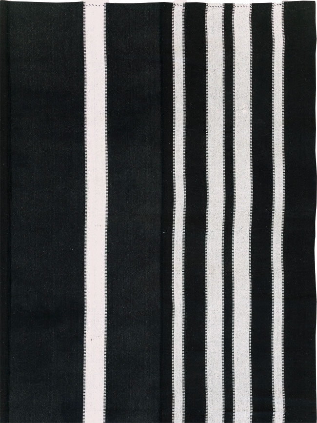 Modern Turkish Flatweave Kilim Large Room Size Carpet, No.30915 - Galerie Shabab