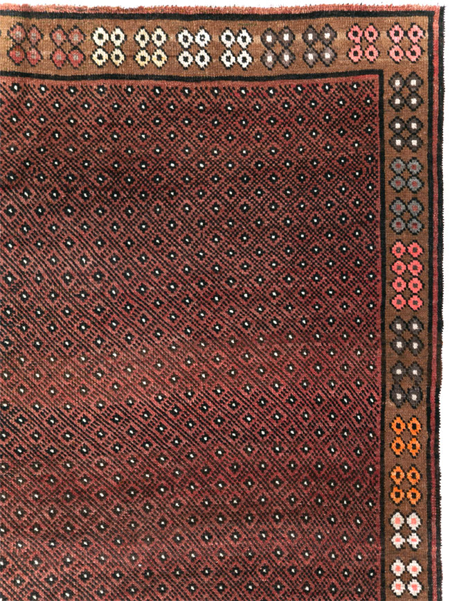 Vintage Turkish Anatolian Small Room Size Carpet, No.30916 - Galerie Shabab