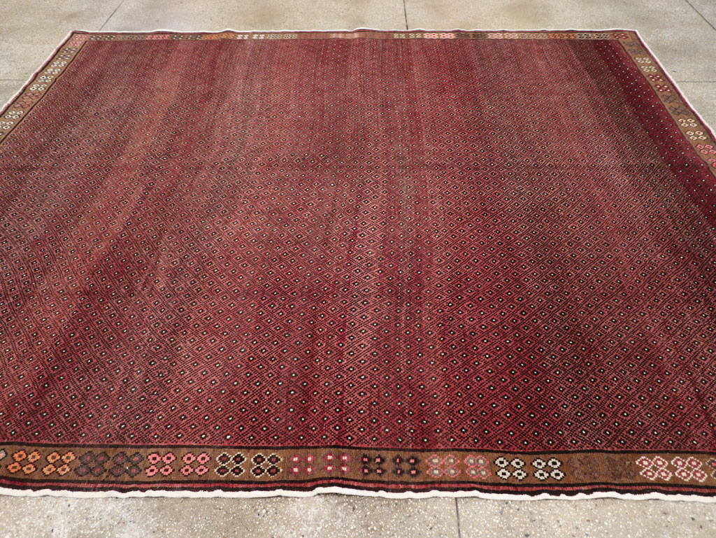 Vintage Turkish Anatolian Small Room Size Carpet, No.30916 - Galerie Shabab