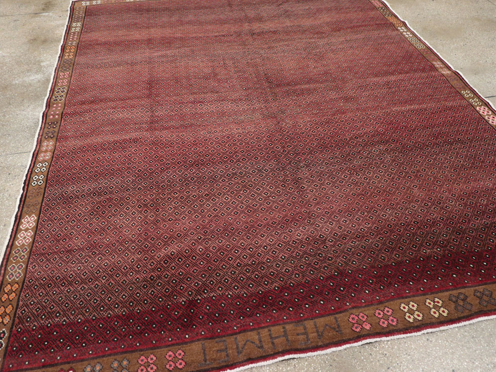 Vintage Turkish Anatolian Small Room Size Carpet, No.30916 - Galerie Shabab