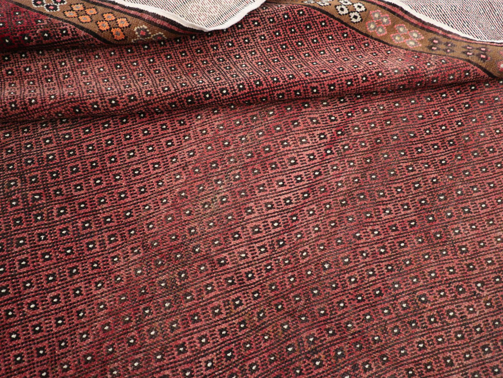 Vintage Turkish Anatolian Small Room Size Carpet, No.30916 - Galerie Shabab