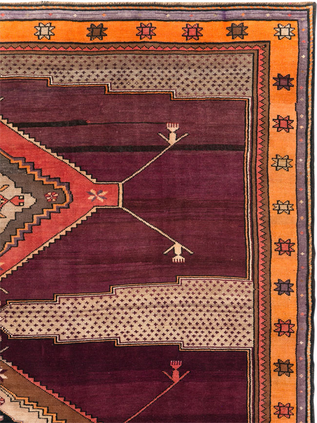 Vintage Turkish Anatolian Carpet, No.30917 - Galerie Shabab