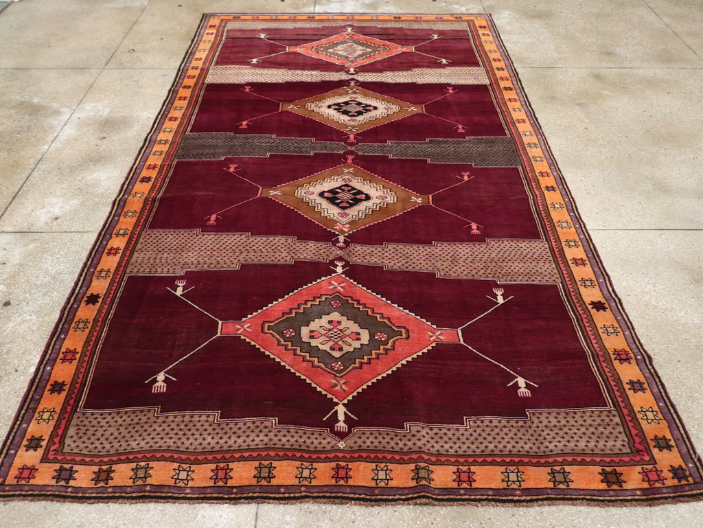 Vintage Turkish Anatolian Carpet, No.30917 - Galerie Shabab
