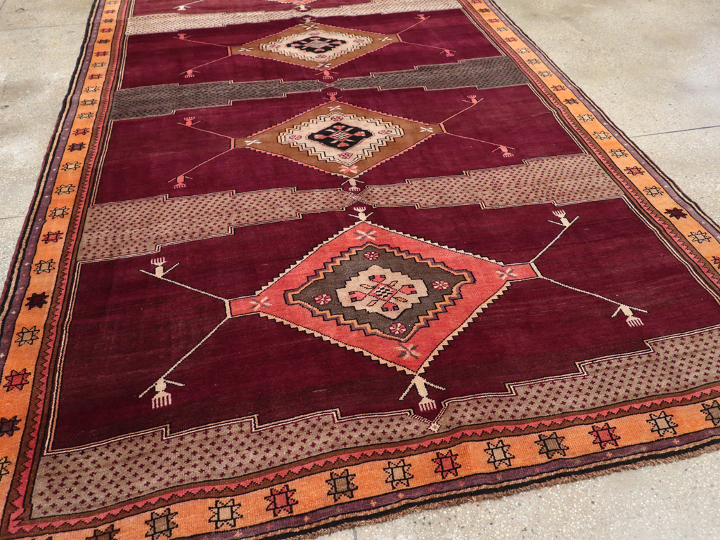 Vintage Turkish Anatolian Carpet, No.30917 - Galerie Shabab