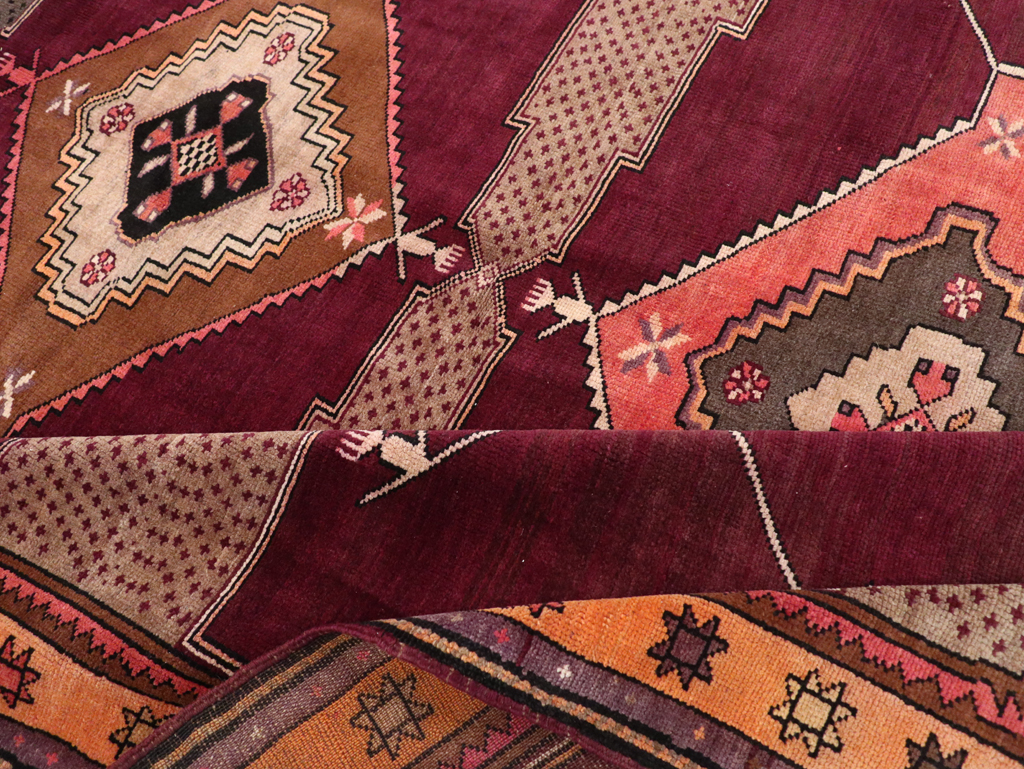 Vintage Turkish Anatolian Carpet, No.30917 - Galerie Shabab