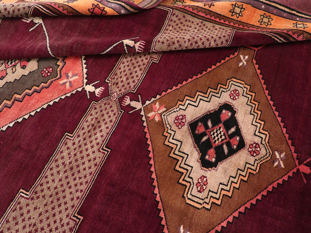 Vintage Turkish Anatolian Carpet, No.30917 - Galerie Shabab