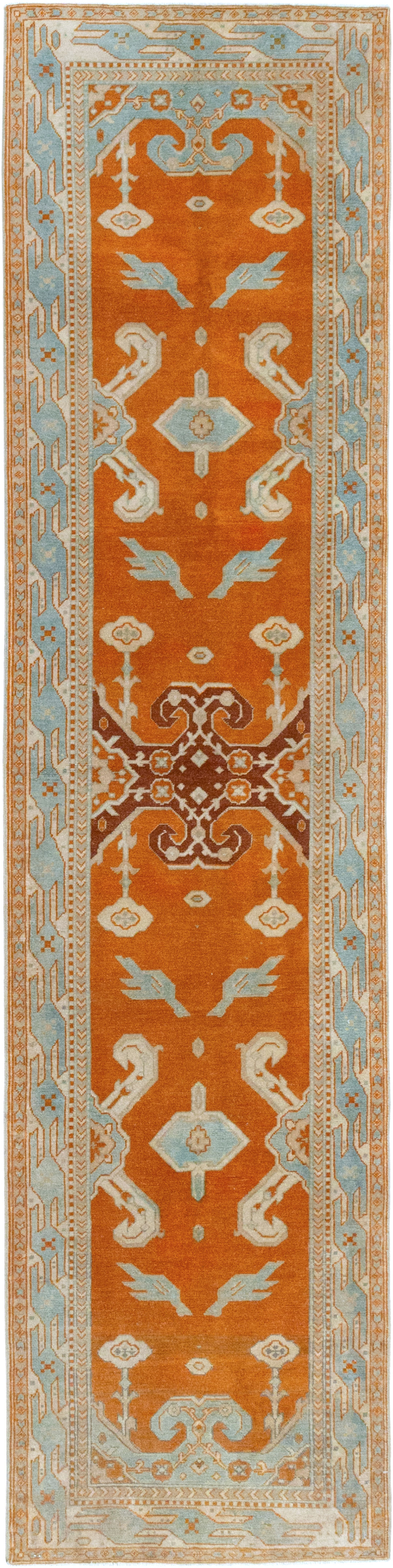Vintage Indian Khotan Runner, No.30918 - Galerie Shabab