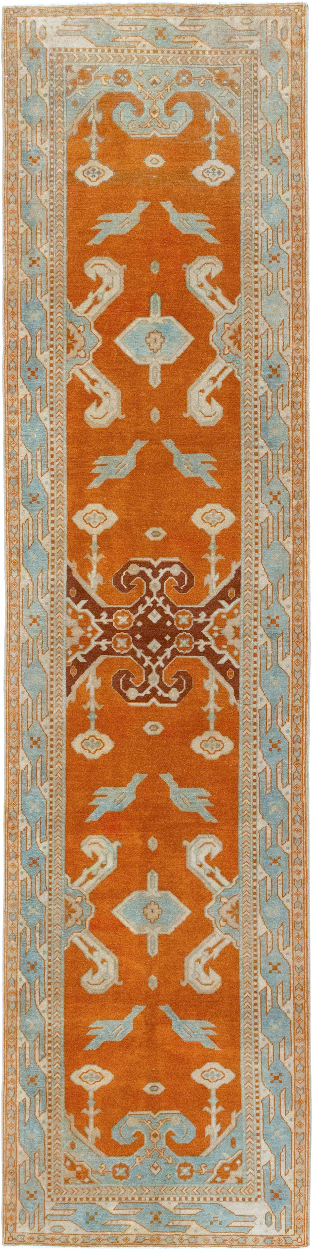 Vintage Indian Khotan Runner, No.30918 - Galerie Shabab