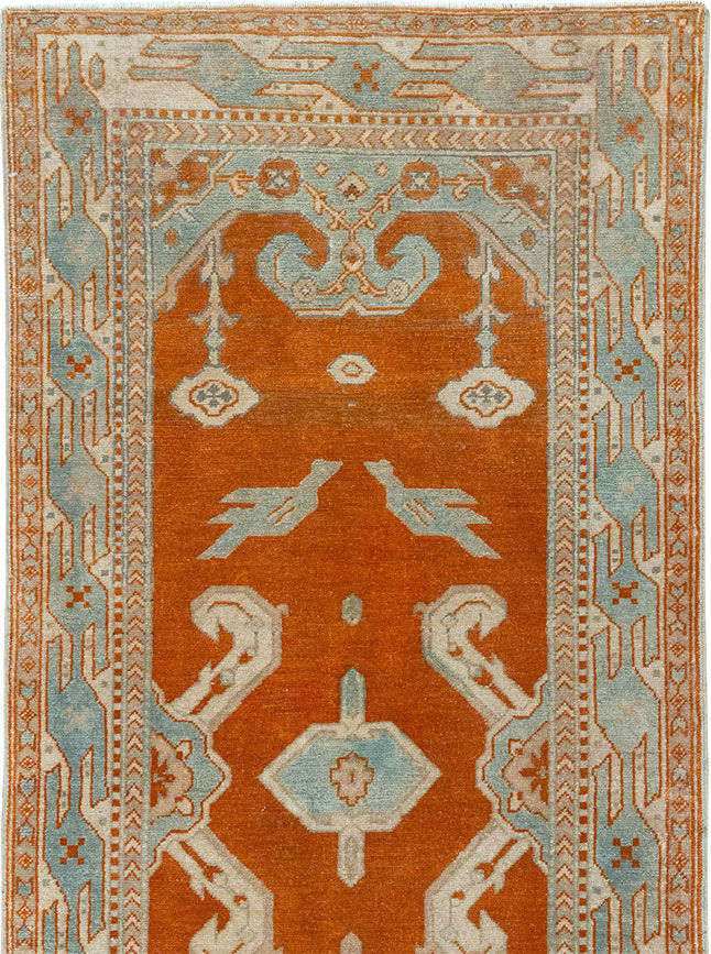 Vintage Indian Khotan Runner, No.30918 - Galerie Shabab