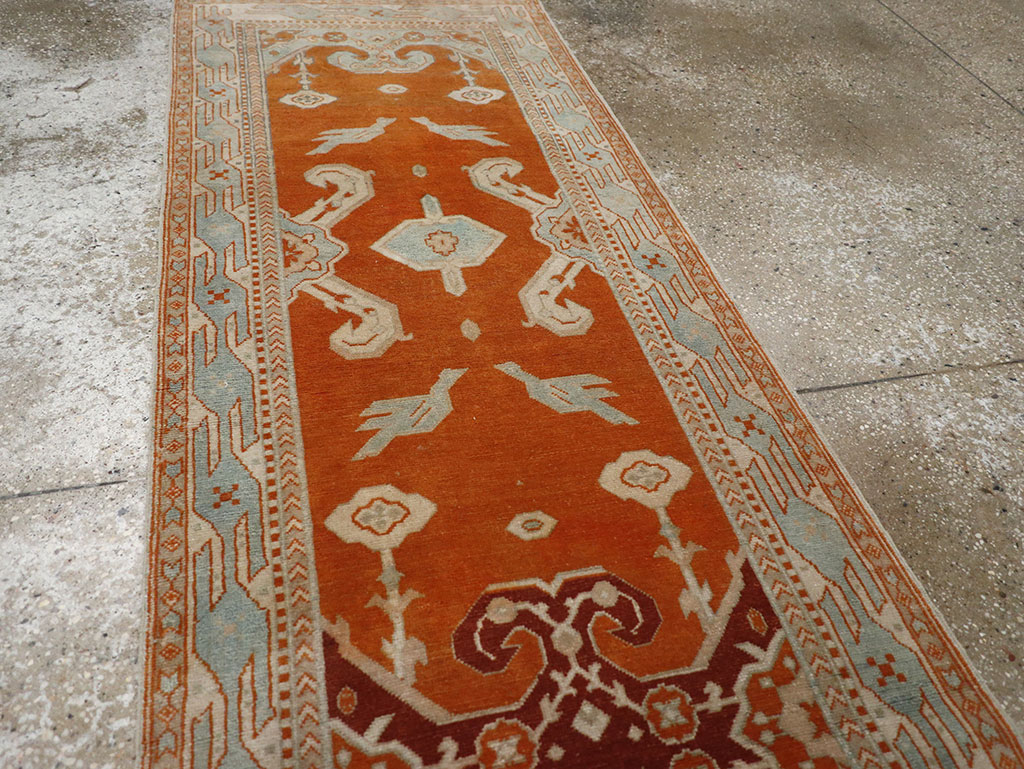 Vintage Indian Khotan Runner, No.30918 - Galerie Shabab