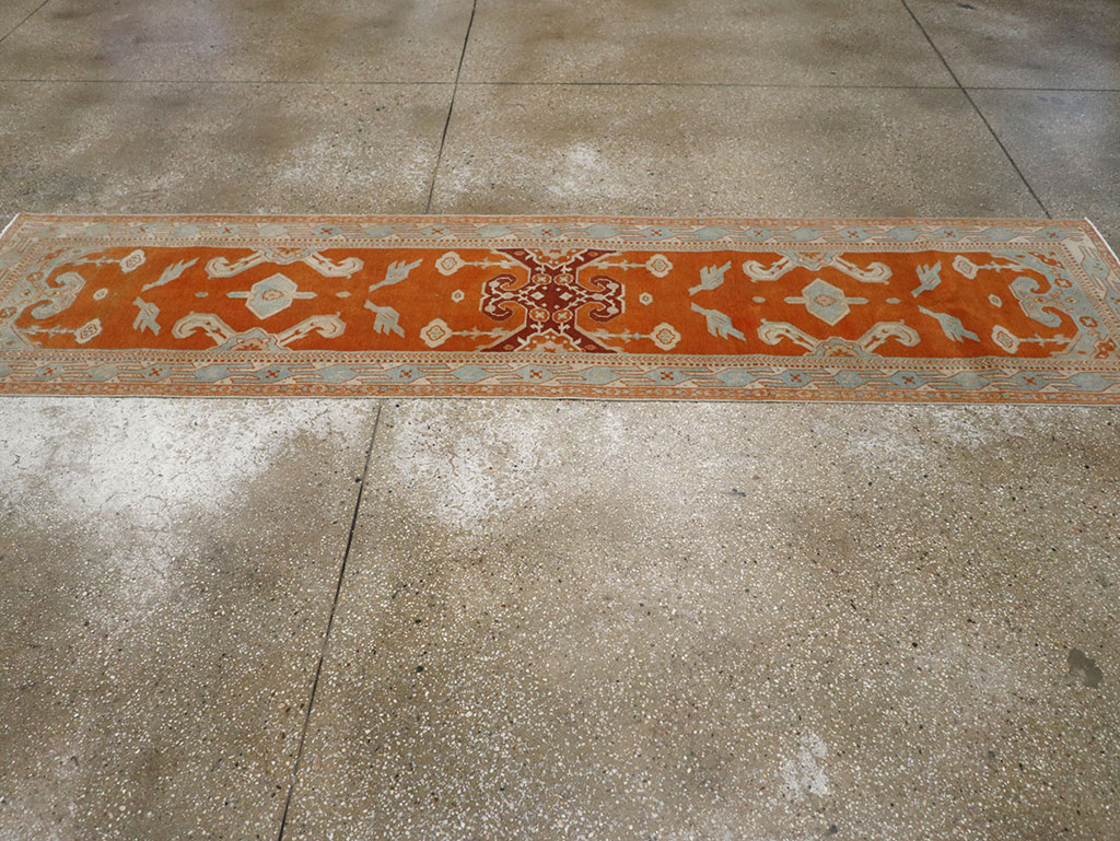 Vintage Indian Khotan Runner, No.30918 - Galerie Shabab
