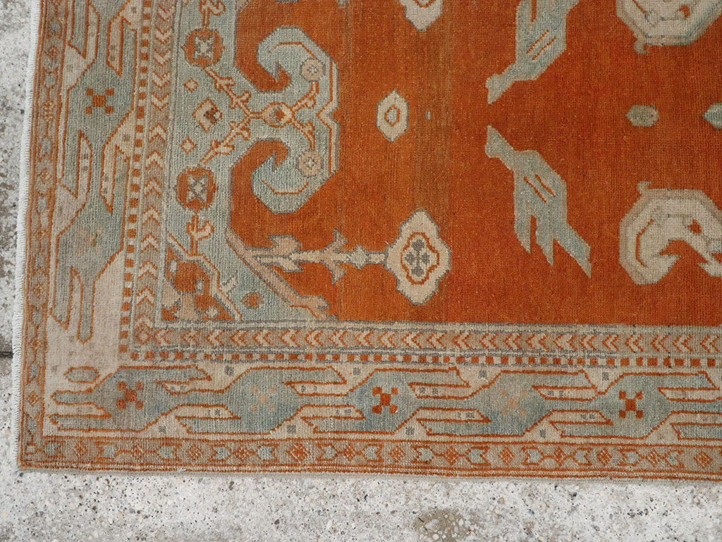Vintage Indian Khotan Runner, No.30918 - Galerie Shabab