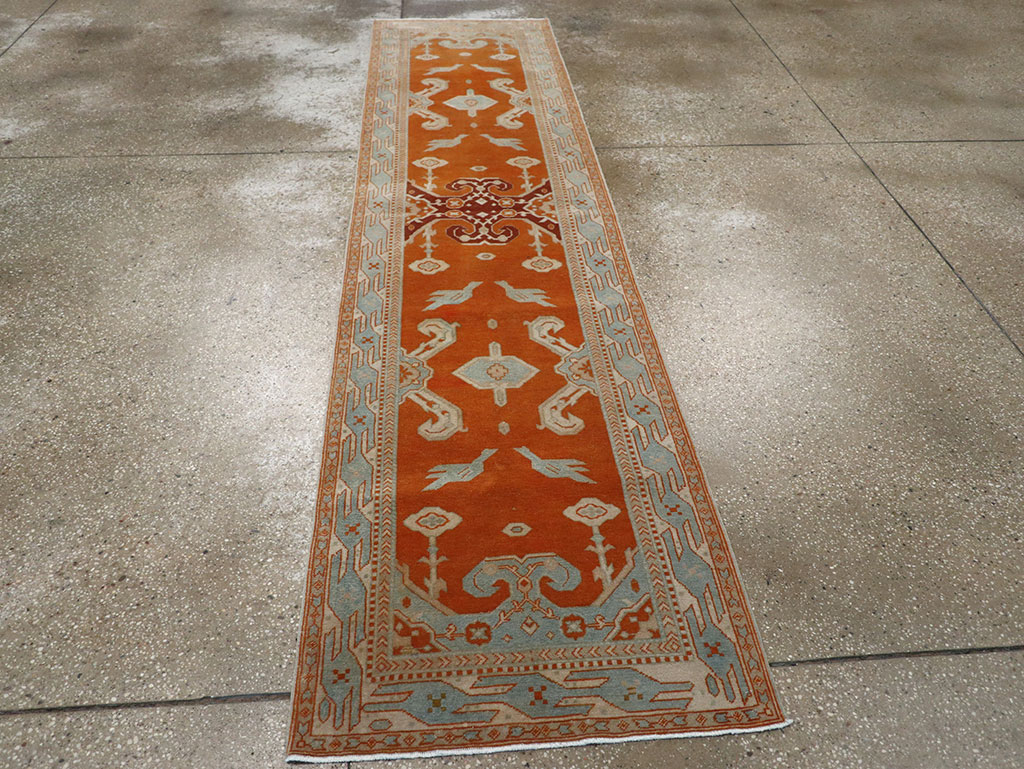 Vintage Indian Khotan Runner, No.30918 - Galerie Shabab