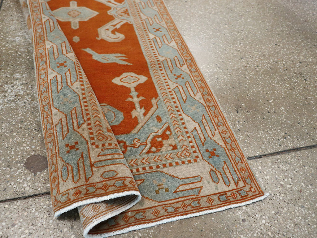 Vintage Indian Khotan Runner, No.30918 - Galerie Shabab
