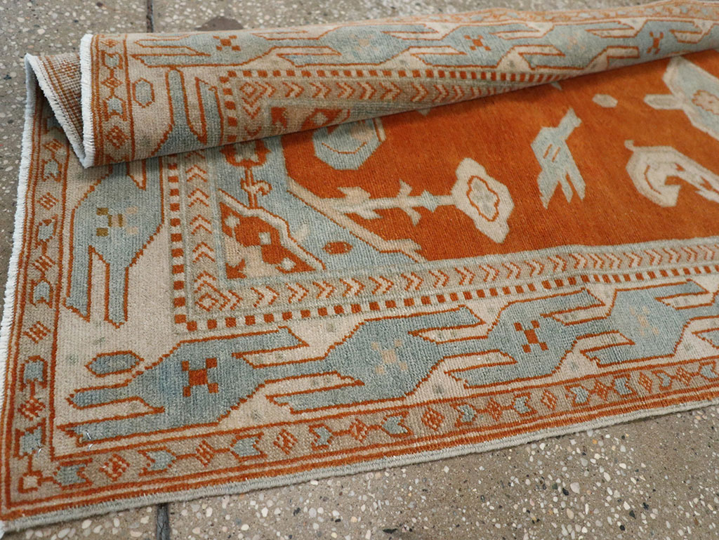 Vintage Indian Khotan Runner, No.30918 - Galerie Shabab