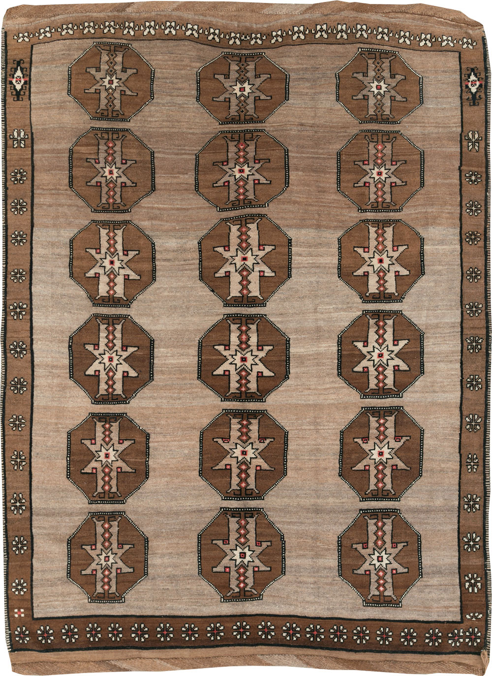 Vintage Turkish Anatolian Carpet, No.30920 - Galerie Shabab
