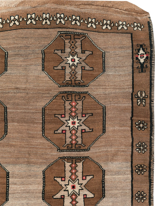 Vintage Turkish Anatolian Carpet, No.30920 - Galerie Shabab
