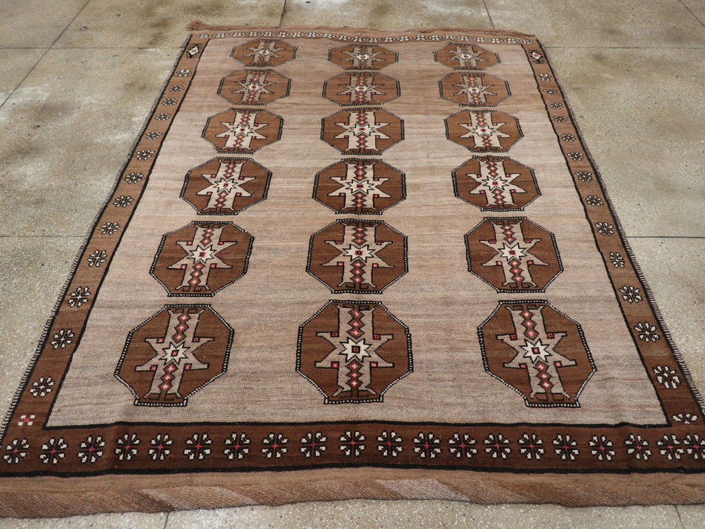 Vintage Turkish Anatolian Carpet, No.30920 - Galerie Shabab