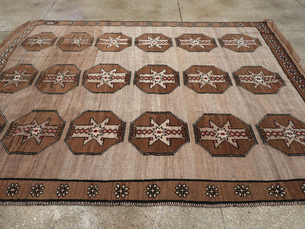 Vintage Turkish Anatolian Carpet, No.30920 - Galerie Shabab