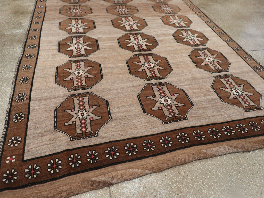 Vintage Turkish Anatolian Carpet, No.30920 - Galerie Shabab