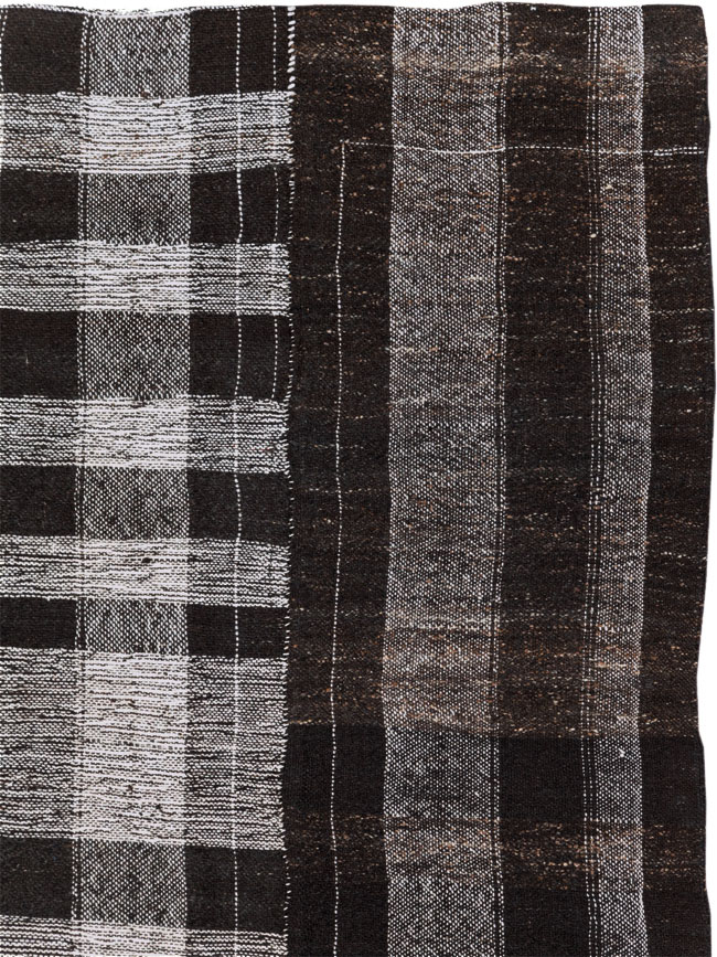 Vintage Turkish Flatweave Kilim, No.30921 - Galerie Shabab
