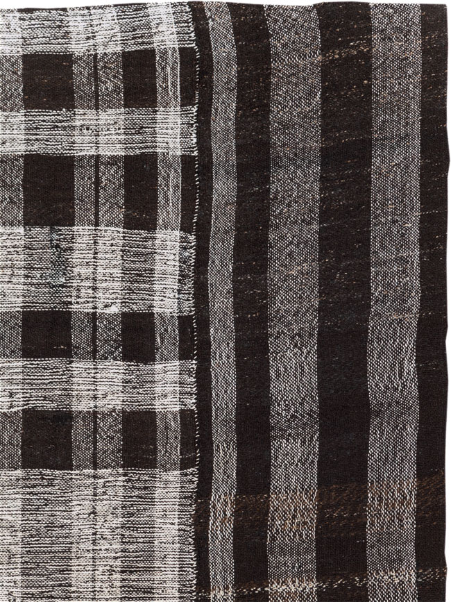 Vintage Turkish Flatweave Kilim, No.30921 - Galerie Shabab