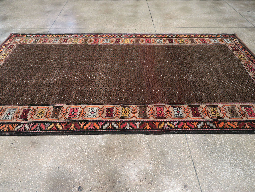 Vintage Turkish Anatolian Gallery Carpet, No.30922 - Galerie Shabab