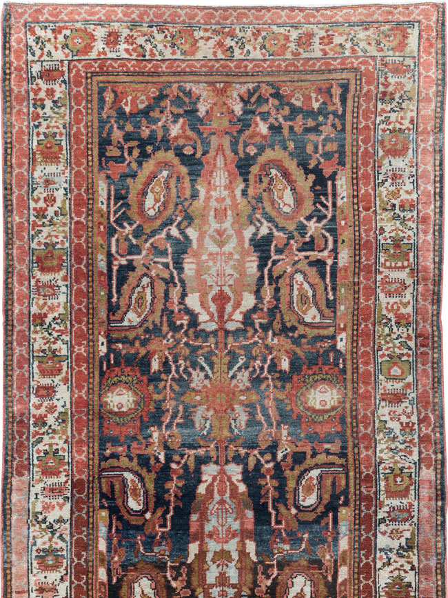 Vintage Persian Malayer Runner, No.30923 - Galerie Shabab