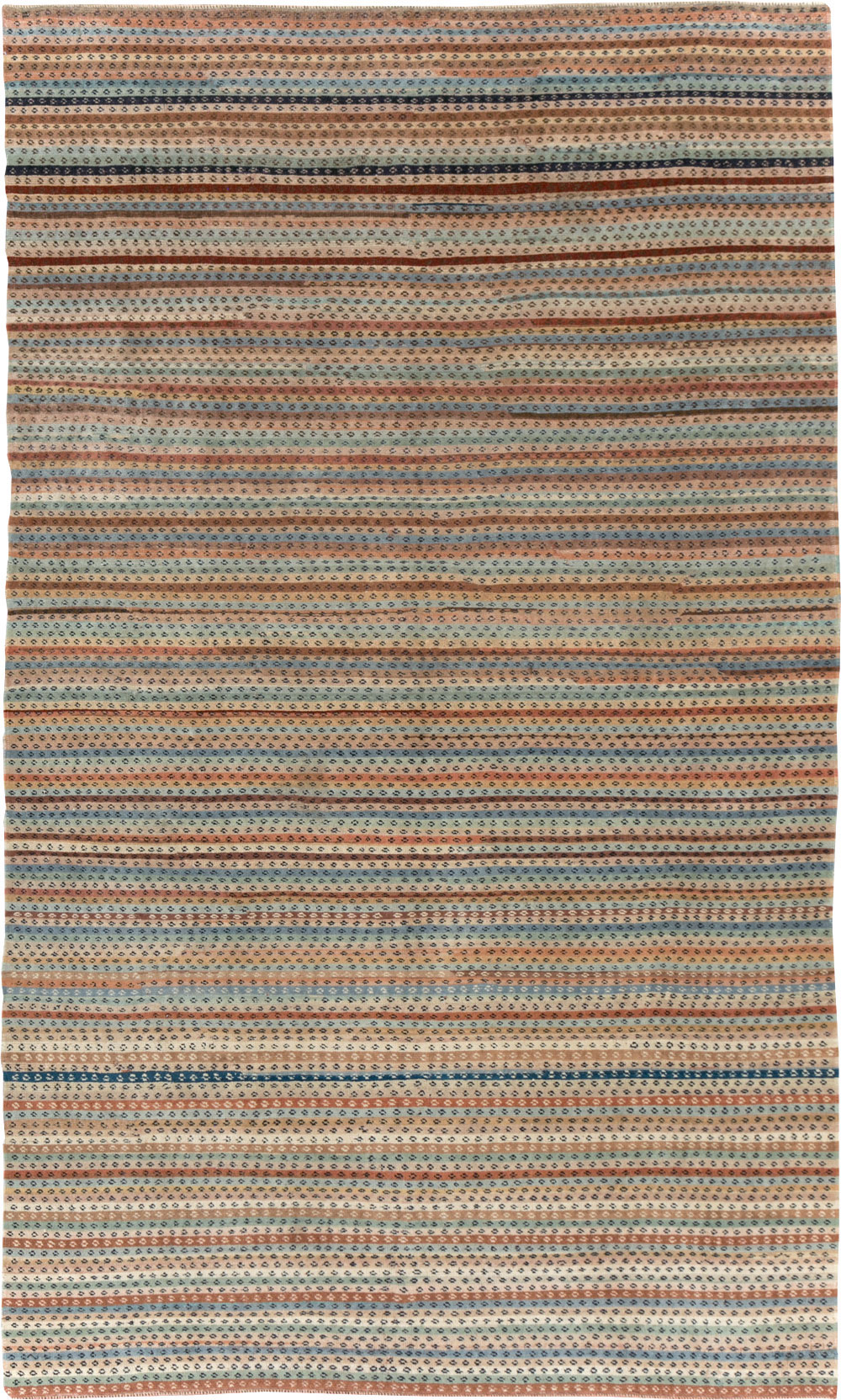 Vintage Turkish Anatolian Accent Rug, No.30941 - Galerie Shabab
