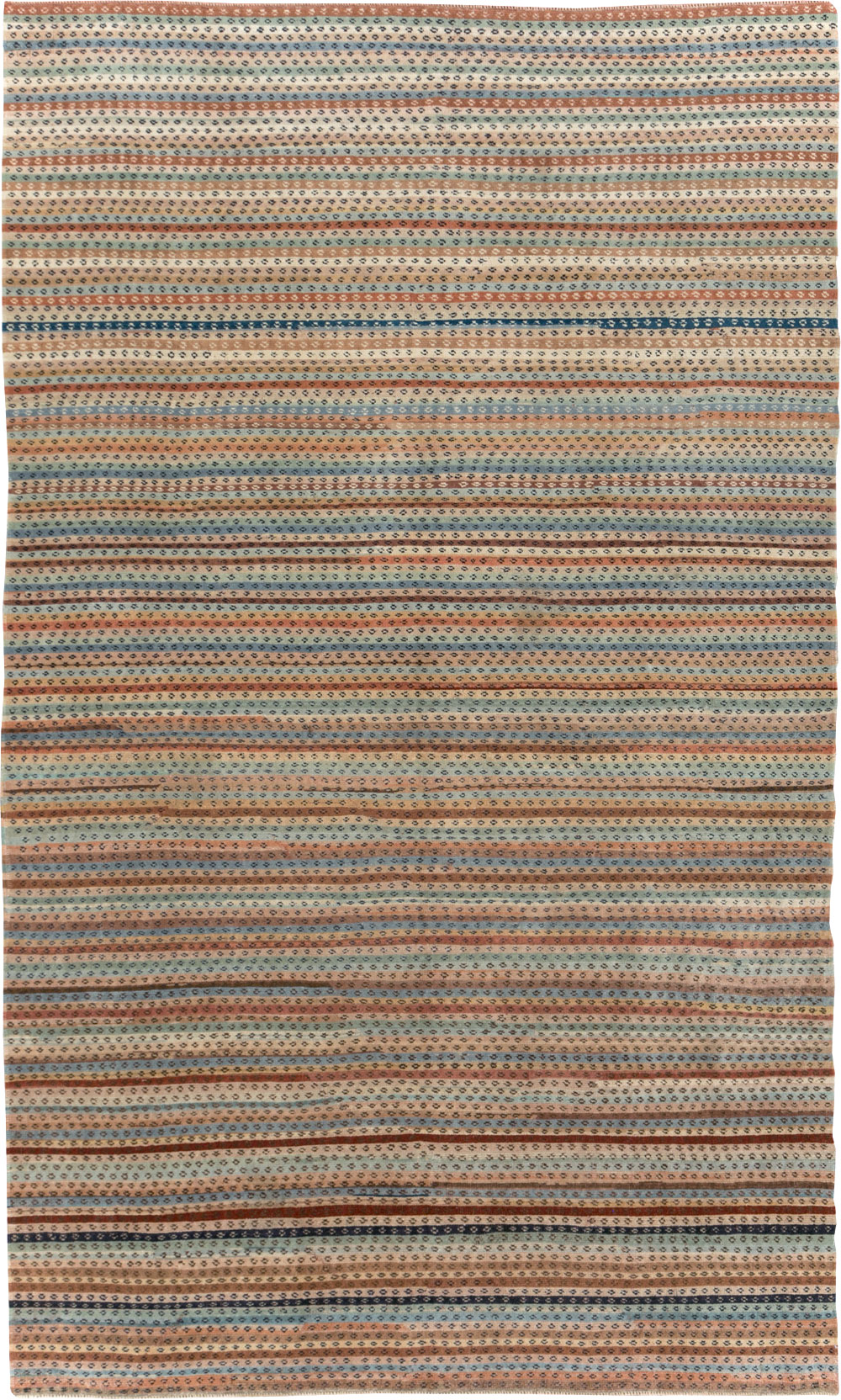 Vintage Turkish Anatolian Accent Rug, No.30941 - Galerie Shabab