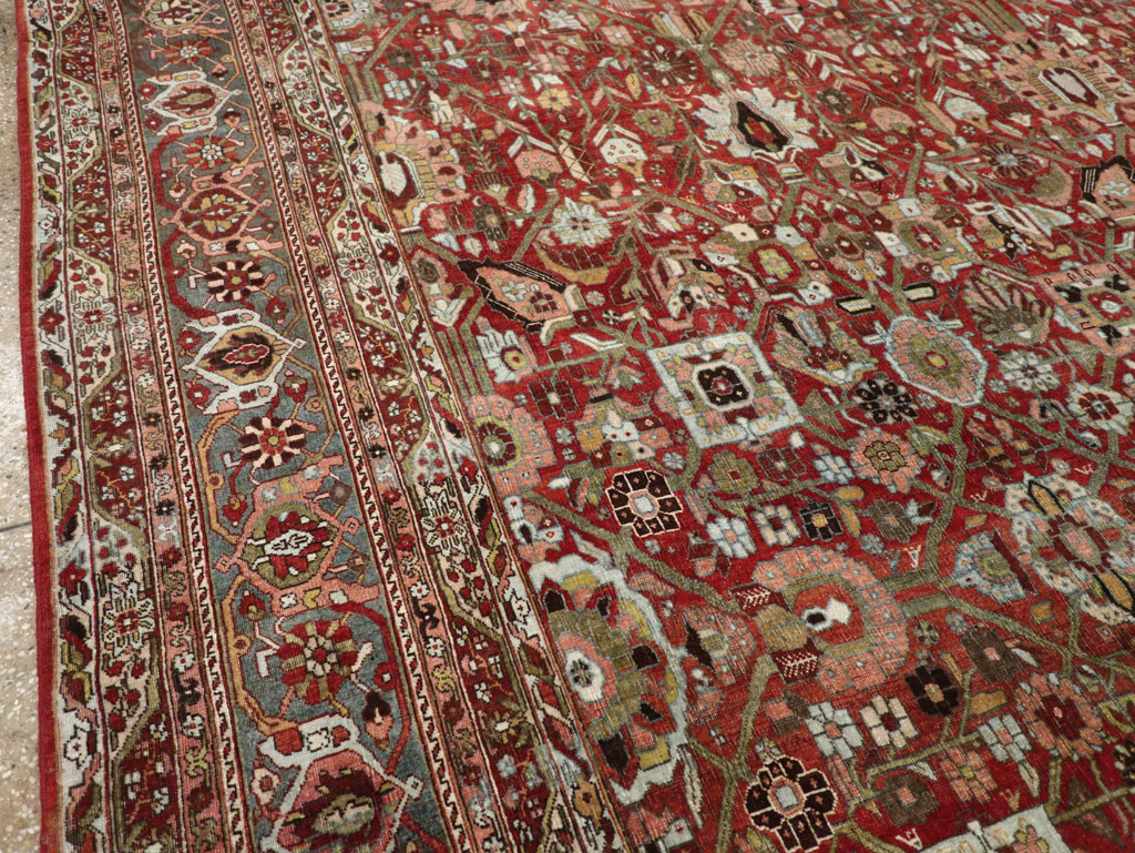 Antique Persian Bidjar Large Carpet, No.30953 - Galerie Shabab