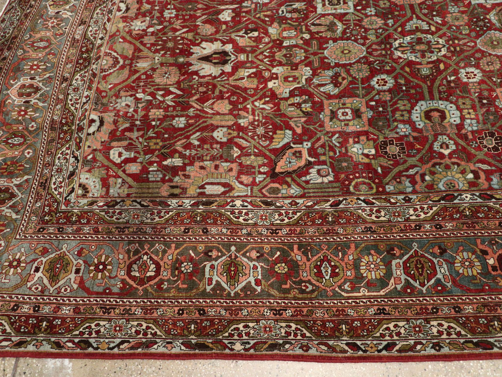 Antique Persian Bidjar Large Carpet, No.30953 - Galerie Shabab