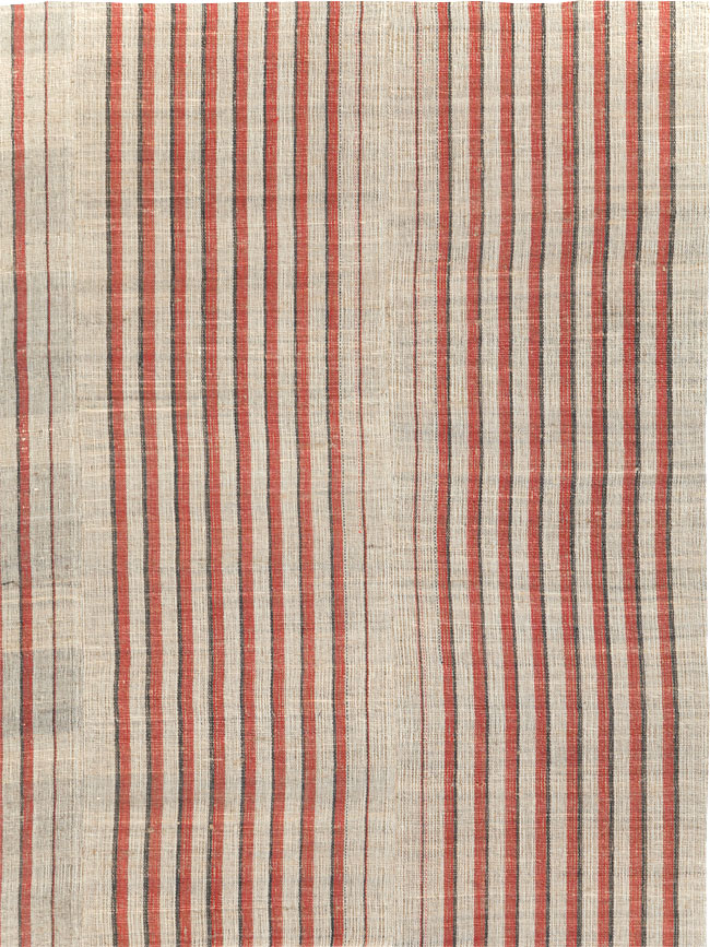 Contemporary Turkish Flatweave Kilim Room Size Carpet, No.30959 - Galerie Shabab