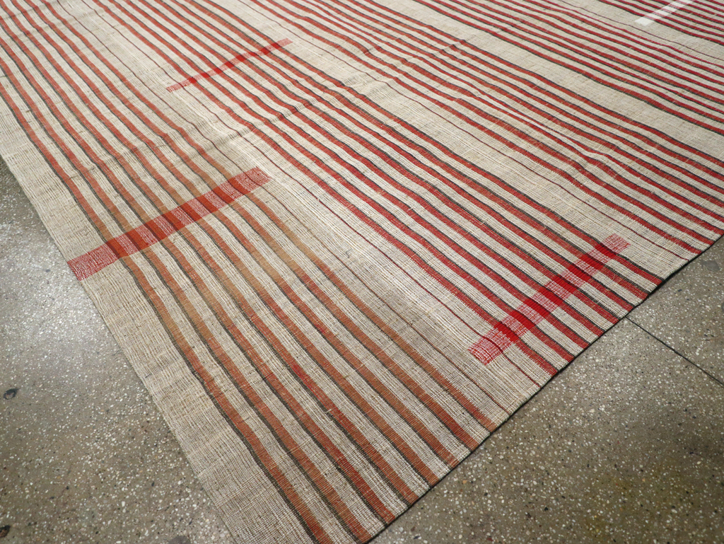 Vintage Turkish Flatweave, No.30961 - Galerie Shabab